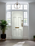 Graham & Brown Prosecco White emulsion paint can - British product
