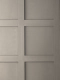 Graham & Brown taupe matt emulsion paint, imported from the UK
