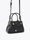 Carvela black Antonia weave mini bag - British product