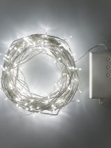 Next Lights4fun Brown 200 LED Outdoor Fairy Lights on Clear Cable (19.9m)- Buy online at McGrocer