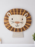 Lights4fun lion children's wall light 35cm (British brand)