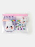 Angels By Accessorize White Bunny stationery set, UK version