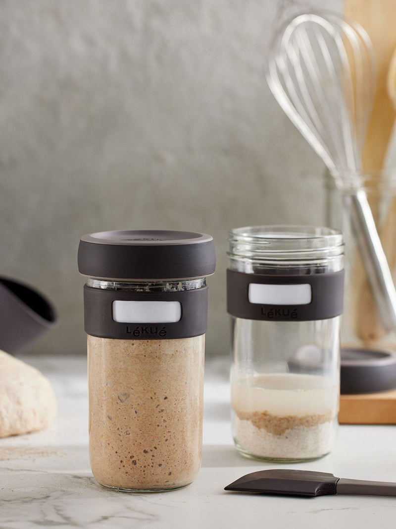 Lekue brown sourdough starter kit size ONE, imported from the UK