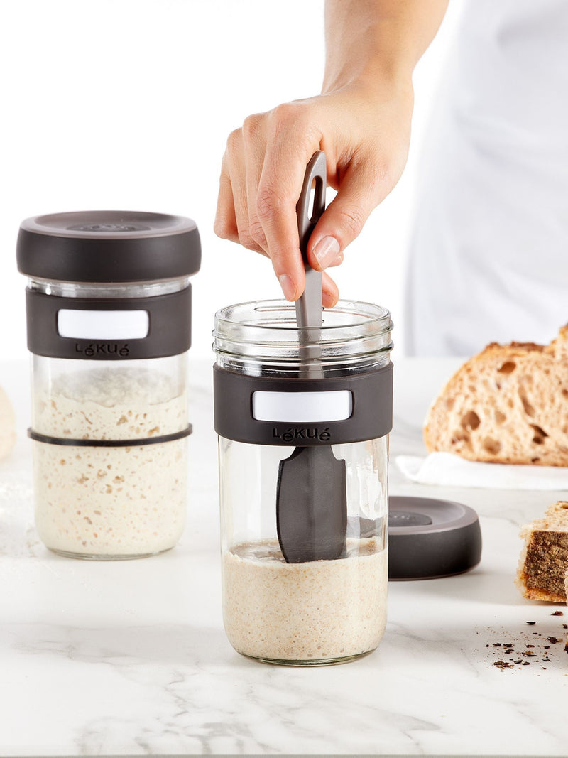 Lekue brown sourdough starter kit size ONE, imported from the UK