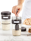 Lekue brown sourdough starter kit size ONE, imported from the UK
