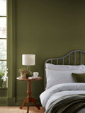 Laura Ashley olive matt emulsion paint 5L, UK version