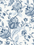 Laura Ashley wallpaper Dark Seaspray Adwick Trail 10m x 52cm - British product