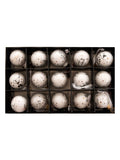 Widdop ceramic Disney baubles set of 15 with gold accents (British brand)