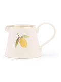 Sophie Allport stoneware mini jug with lemon design, UK version