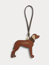 Next Lauren Ralph Lauren Brown Dog Bag Charm- Buy online at McGrocer