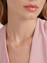 Next Ted Baker Iona Mini Icons Gold Tone Necklace- Buy online at McGrocer
