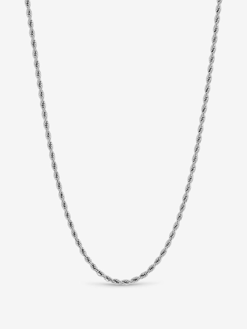 Inicio twist rope necklace 20 inch, imported from the UK