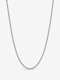 Inicio twist rope necklace 20 inch, imported from the UK