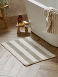 Yard Olive Hebden woven bath mat 50x80 - British product