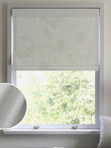 Next Aeris Pebble Grey Made to Measure Sheer Roman Blind- Buy online at McGrocer