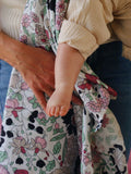 Etta Loves black and white Liberty muslin squares - British product