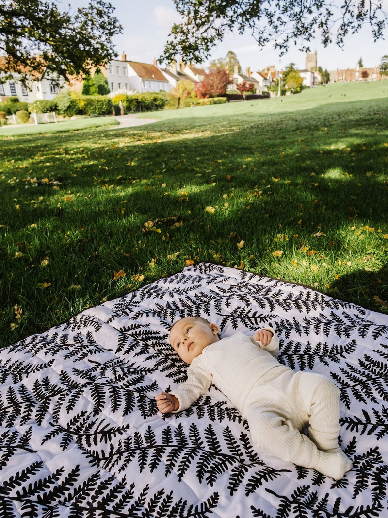 Etta Loves leopard print outdoor playmat - British product