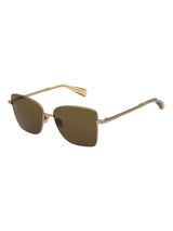 Next AllSaints Metallic Als7015 401 Warm Brass 55/15/-135 Sunglasses- Buy online at McGrocer