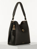 Luella Grey Andrea black hobo tote bag (British brand)