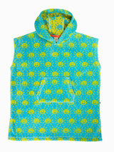 Next Frugi Blue Havana Hooded Towel- Buy online at McGrocer