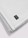 Duchamp Dawn Blue fleece throw 130x170cm, imported from the UK