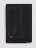 Duchamp Gray Pinstripe fleece throw (British brand)