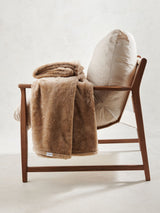 Next U.S. Polo Assn. Camel Premium Fleece Throw 150 x 200 cm- Buy online at McGrocer