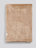 U.S. Polo Assn. camel fleece throw 150x200 cm (British brand)