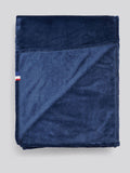 U.S. Polo Assn. fleece throw Ensign Blue 200x220cm (British brand)