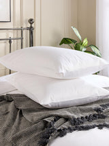Next Hotel Pure Luxury White 4 Star Classic Pillowcases Pair- Buy online at McGrocer