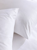 Hotel Pure Luxury white pillowcases pair standard - British product
