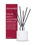 This Works Black Spice diffuser 100ml, imported from the UK