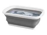 Folding camping sink 10L capacity with practical carry handle (British brand)