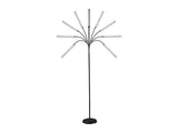LED floor lamp with gooseneck and touch dimmer, imported from the UK