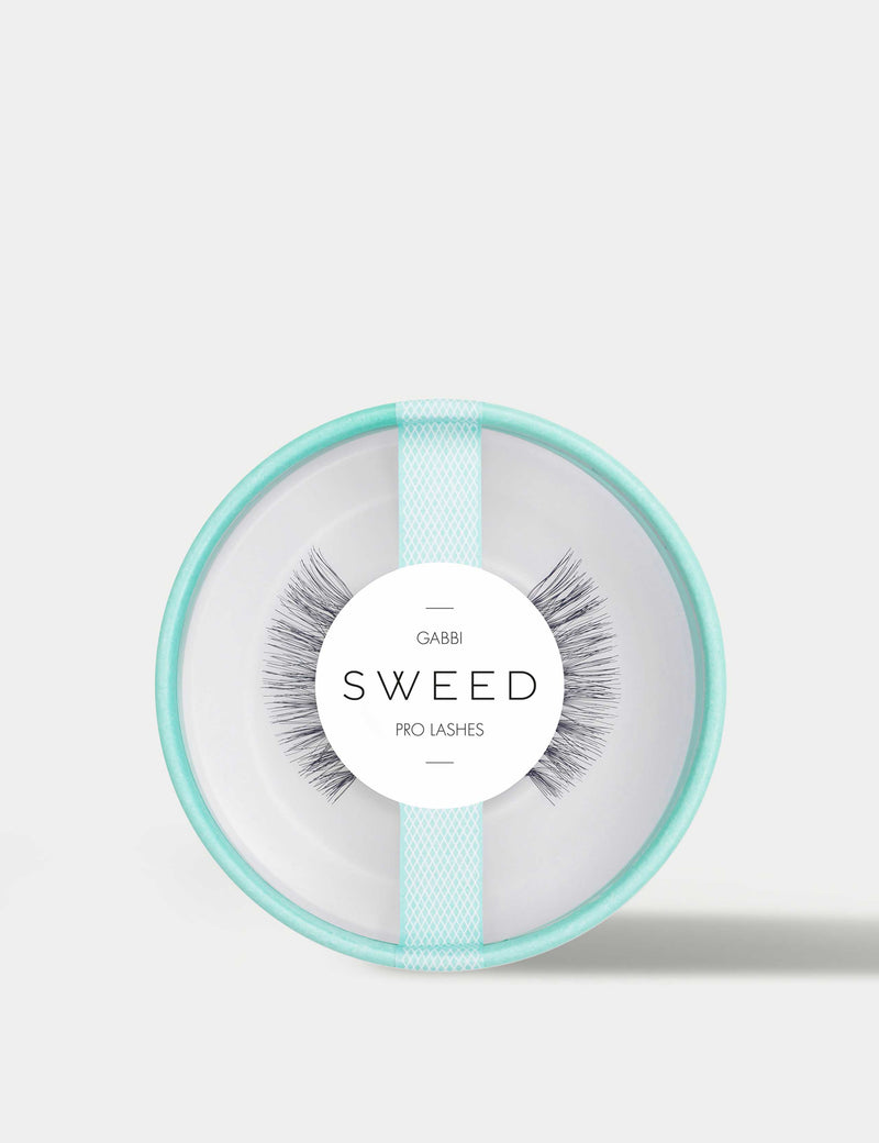 Sweed Beauty Gabbi Pro Lashes false eyelashes, UK version