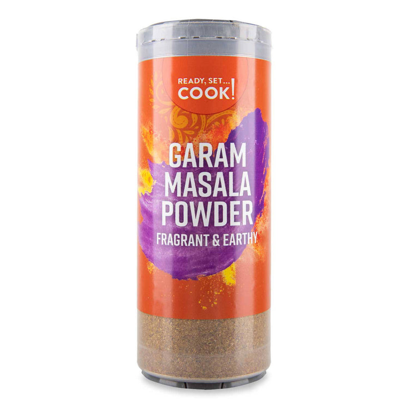 Garam masala powder with coriander and turmeric (British brand)