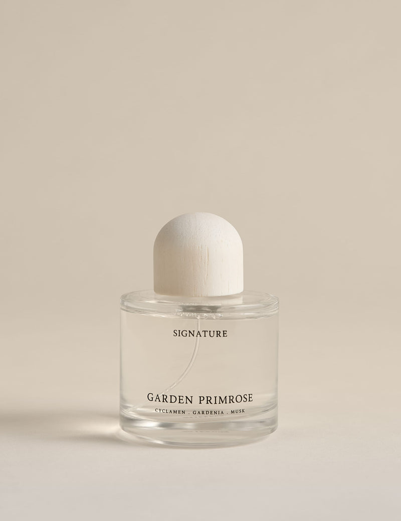 Garden Primrose room spray, imported from the UK