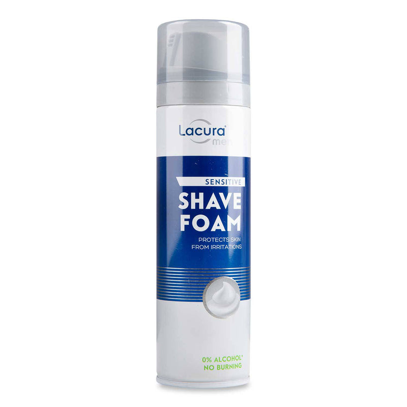 Shaving foam and gel in a can, imported from the UK