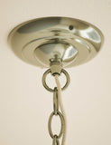 Gemball glass ribbed pendant light (British brand)