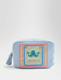 Gemini Star Sign Toiletry Bag, UK version