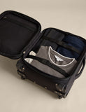 Geneva 2 wheel soft underseat case, UK version