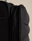 Geneva soft cabin carry-on suitcase with 4 wheels, UK version