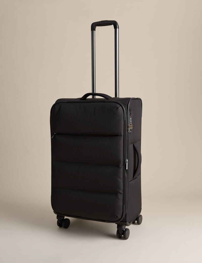 Geneva soft medium suitcase 4 wheels, UK version