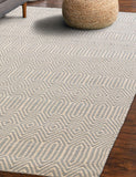 Geo Diamond rug geometric pattern 120x170cm, imported from the UK