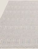 Geo Diamond rug geometric pattern 120x170cm, imported from the UK