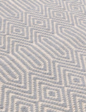 Geo Diamond rug geometric pattern 120x170cm, imported from the UK