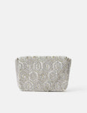 Accessorize geometric beaded clutch bag, imported from the UK