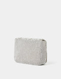 Accessorize geometric beaded clutch bag, imported from the UK