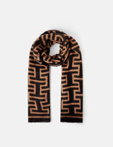 M&S Accessorize Geometric Blanket Scarf- Buy online at McGrocer