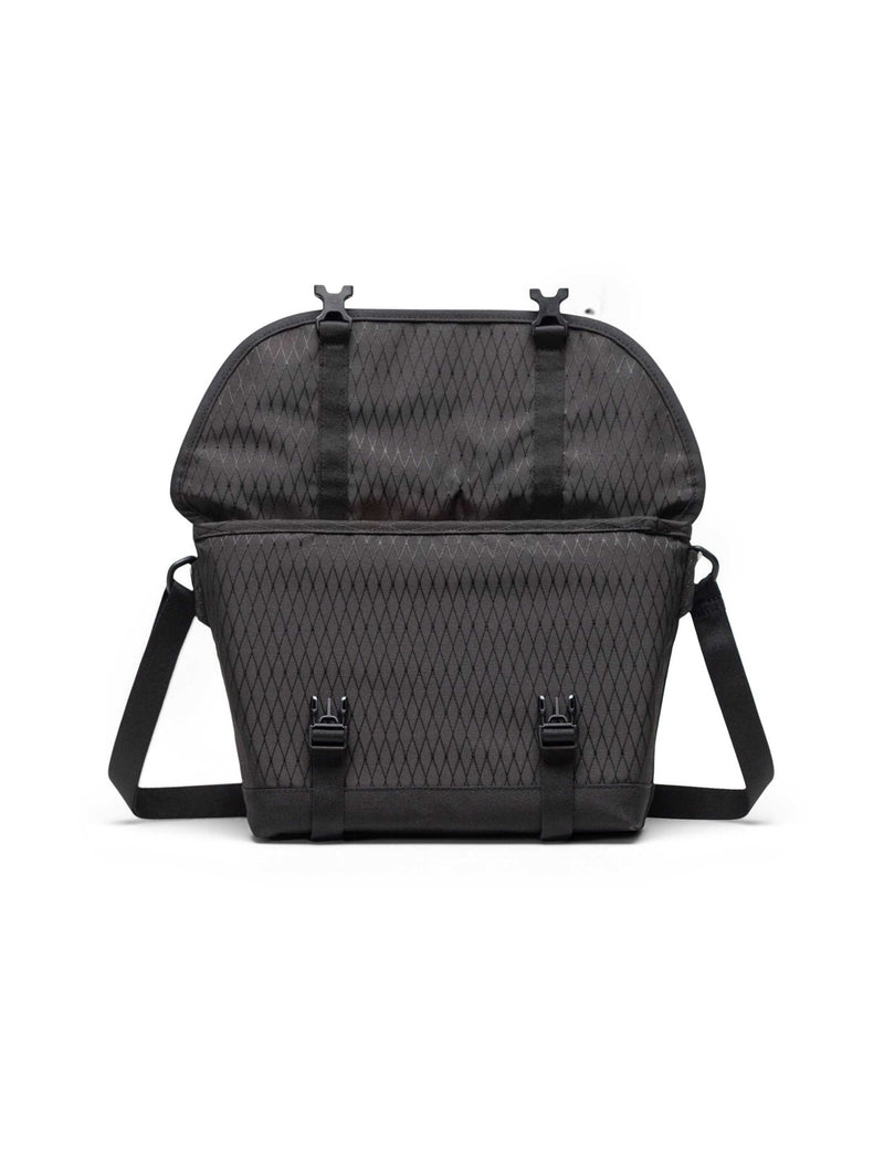 Herschel mini messenger bag diamond detailing, imported from the UK